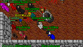 Dinaforce on screen