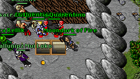Moondark of Fire on screen