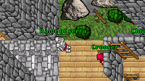 Ralde of serra on screen