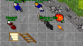 Saiya-jin on screen