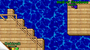 Hell of Shadows on screen