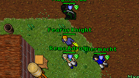 Fearus Knight on screen