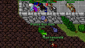 Palos Buchos on screen