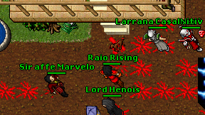 Raio Rising on screen