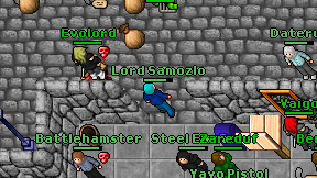 Lord Samozlo on screen