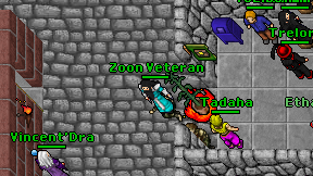 Zoon Veteran on screen