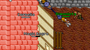 Magic Angra on screen