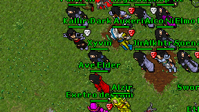 Xyvin on screen