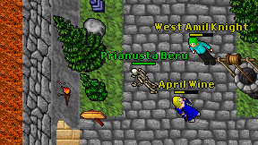 Prianusta Beru on screen