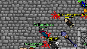 Aalundraa on screen