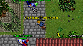 Articus'Poderoso on screen