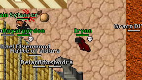 Irynn on screen