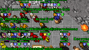 Ariel Evil on screen