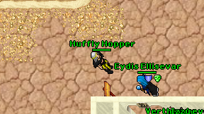 Huffly Hopper on screen