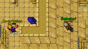 Sabolaf on screen