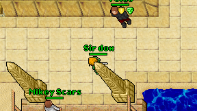 Sir dox on screen