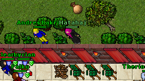 Hatahaj on screen