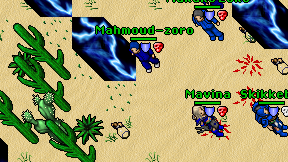 Mahmoud-zoro on screen