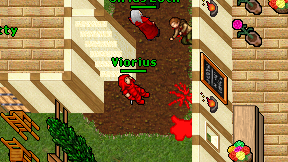 Viorius on screen