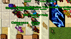 Old'Master Mag on screen