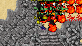 Darnilix on screen