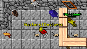 Master of Deejayes on screen
