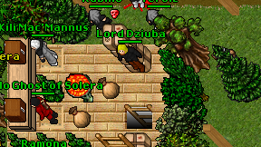 Lord Dziuba on screen