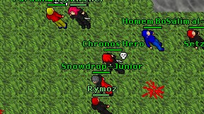 Chronos Hero on screen