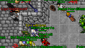 Ceradroxs on screen