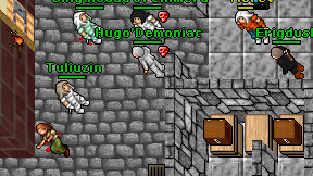 Tuliuzin on screen