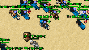 Knacke on screen