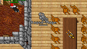 Raged-Mage on screen