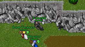 Tasekk on screen