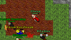 Eliena on screen