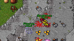 Drakitoz on screen