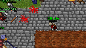Elkyle on screen