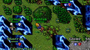 Vablak on screen