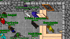 Trion Lamyon on screen
