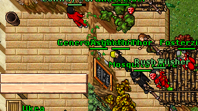 General of Platoon on screen