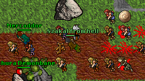 Szakal from hell on screen
