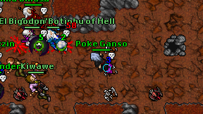 Poke Ganso on screen