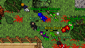 Welax on screen