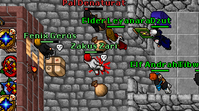 Zakus Zari on screen