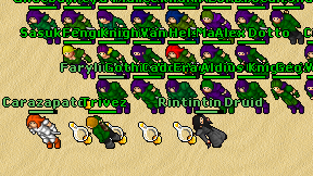 Gothic Wolff on screen