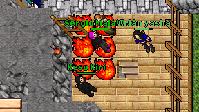 Keso Kiri on screen
