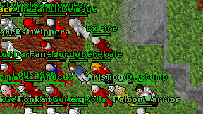 Ex Fire on screen