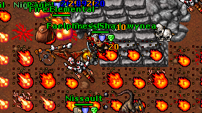 Faelphress Shadowynea on screen