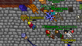 Dark Bolinhu on screen