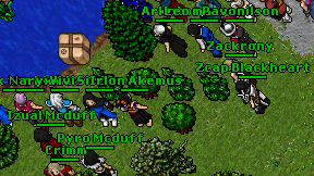 Naryx on screen