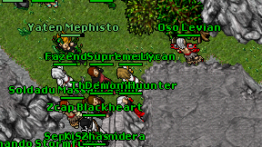 Supreme Lycan on screen